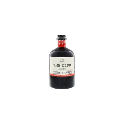 Verschiedene Hersteller The Club Mauritius Spiced Rum 40% Vol. 0,7 L – Exotischer Spiced Rum von Mauritius mit Vanille & Gewürzen