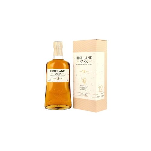 Highland Park 12 Jahre Single Malt Scotch Whisky – 40 % Vol. – 0,7 L