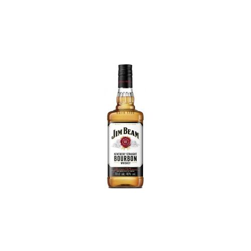 Jim Beam White Bourbon Whisky 40% Vol. 0,7 Liter