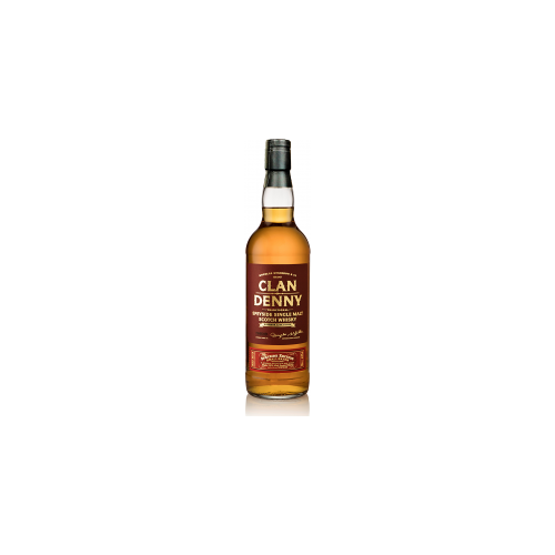 Clan Denny Speyside Single Malt Scotch Whisky 40% Vol. 0,7 Liter