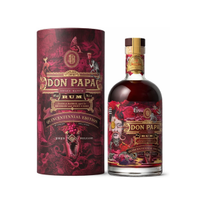 Don Papa Quincentennial Port Cask Rum 50% Vol. 0,7 Liter Don Papa Quincentennial Port Cask Rum 50% Vol. 0,7 Liter