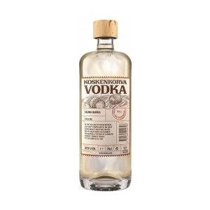 Koskenkorva Vodka SAUNA BARREL Flavoured 37,5% Vol. 1 1,0 Liter Koskenkorva Vodka SAUNA BARREL Flavoured 37,5% Vol. 1 1,0 Liter