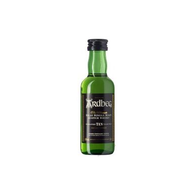 Ardbeg Ten Years Miniatur 0,05 Liter Ardbeg Ten Years Miniatur 0,05 Liter