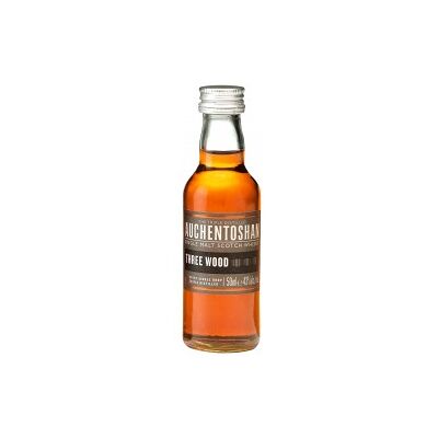 Auchentoshan Three Wood Miniatur 43% Vol. 0,05 Liter Auchentoshan Three Wood Miniatur 43% Vol. 0,05 Liter