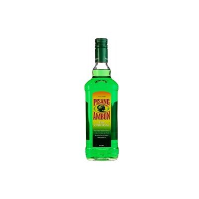 Bols Pisang Ambon Green Banana 17% Vol. 1,0 Liter Bols Pisang Ambon Green Banana 17% Vol. 1,0 Liter