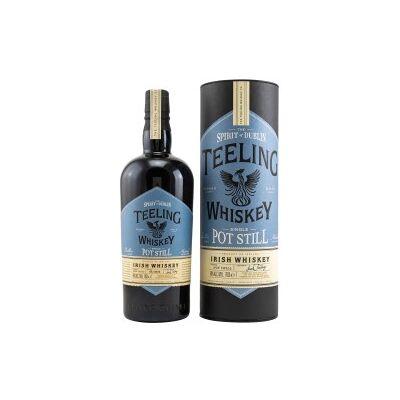 Teeling Single Pot Still Geschenkbox 46% 0,7l Teeling Single Pot Still Geschenkbox 46% 0,7l