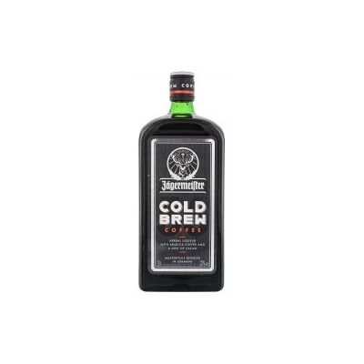 Jägermeister Cold Brew Coffee 33% Vol. 1,0 Liter Jägermeister Cold Brew Coffee 33% Vol. 1,0 Liter
