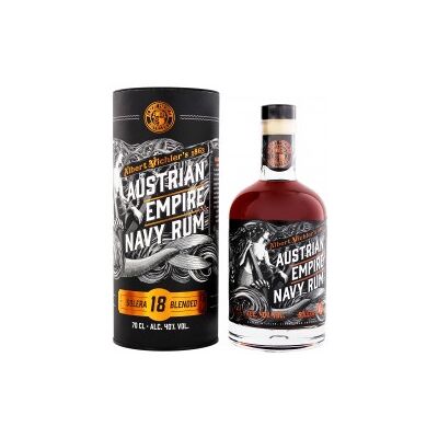 Austrian Empire Navy Rum Solera 18 - Rum Austrian Empire Navy Rum Solera 18 - Rum