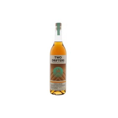 Two Drifters Lightly Spiced Rum 40% Vol. 0,7 Liter Two Drifters Lightly Spiced Rum 40% Vol. 0,7 Liter