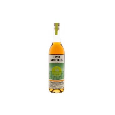 Two Drifters Overproof Spiced Pineapple 60% Vol. 0,7 Liter Two Drifters Overproof Spiced Pineapple 60% Vol. 0,7 Liter