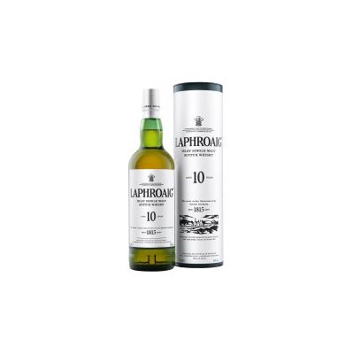 Laphroaig 10 Years Old in GB 40% Vol. 0,7 Liter Laphroaig 10 Years Old in GB 40% Vol. 0,7 Liter