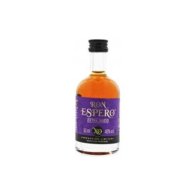 Ron Espero Extra Anejo XO 40% Vol. 0,05 Liter Ron Espero Extra Anejo XO 40% Vol. 0,05 Liter