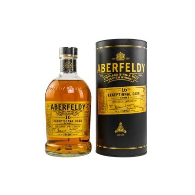 Aberfeldy 16 Jahre Exceptional Cask - Saint Julian Red Wine Finish 43% Vol. 0,7 Liter Aberfeldy 16 Jahre Exceptional Cask - Saint Julian Red Wine Finish 43% Vol. 0,7 Liter