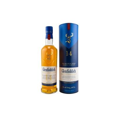 Glenfiddich 14 Years Bourbon Barrel Reserve 43% Vol. 0,7 Liter Glenfiddich 14 Years Bourbon Barrel Reserve 43% Vol. 0,7 Liter