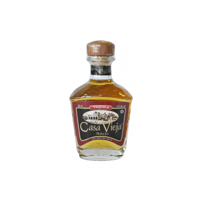 CASA VIEJA ANEJO Tequila 38% Vol. 0,05 Liter CASA VIEJA ANEJO Tequila 38% Vol. 0,05 Liter