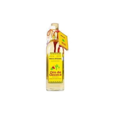 Verschiedene Hersteller ORO DE OAXACA Mezcal Artesanal 40% Vol. 0,7 Liter Verschiedene Hersteller ORO DE OAXACA Mezcal Artesanal 40% Vol. 0,7 Liter