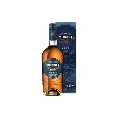 Monnet Cognac VSOP 40% Vol. 0,7 Liter im Geschenkbox Monnet Cognac VSOP 40% Vol. 0,7 Liter im Geschenkbox