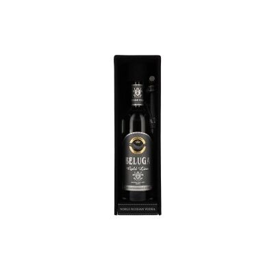 Beluga Gold Line Noble Russian Vodka 40% Vol. 0,7 Liter in Geschenkbox mit Pinsel Beluga Gold Line Noble Russian Vodka 40% Vol. 0,7 Liter in Geschenkbox mit Pinsel