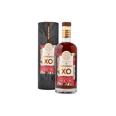 Patridom XO Cognac Cask Finish 43% Vol. 0,7 Liter Limited Edition Patridom XO Cognac Cask Finish 43% Vol. 0,7 Liter Limited Edition