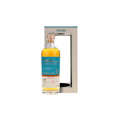 Arran 17 Years Old Bourbon Hogshead Single Cask 50,1% Vol. 0,7 Liter Arran 17 Years Old Bourbon Hogshead Single Cask 50,1% Vol. 0,7 Liter