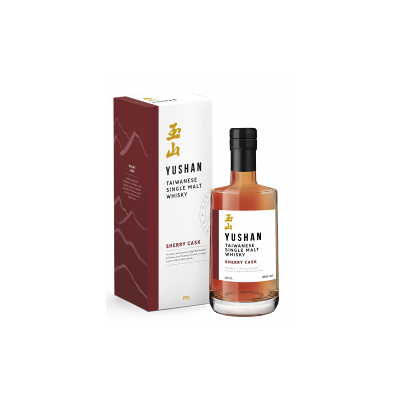 Yushan Signature Single Malt Whisky SHERRY CASK 46% Vol. 0,5 Liter in Geschenkbox Yushan Signature Single Malt Whisky SHERRY CASK 46% Vol. 0,5 Liter in Geschenkbox