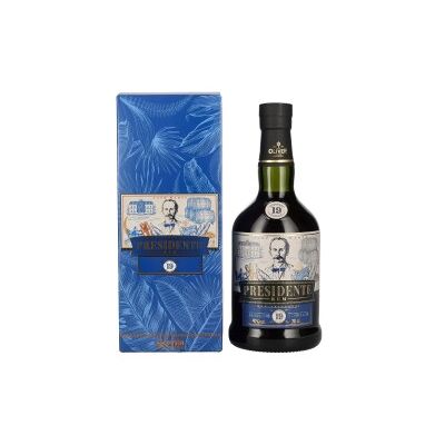 PRESIDENTE MARTI 19 Anos Ron Solera 40% Vol. 0,7 Liter PRESIDENTE MARTI 19 Anos Ron Solera 40% Vol. 0,7 Liter