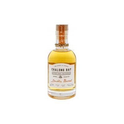 Chalong Bay Double Barrel New French Oak × Ex-Armagnac 47 % Vol. 0,2 L Thai Rum (Miniatur) Chalong Bay Double Barrel New French Oak × Ex-Armagnac 47 % Vol. 0,2 L Thai Rum (Miniatur)