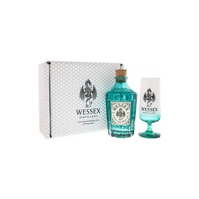 Wessex Alfred the Great Gin 41,3% Vol. 0,7 Liter im Geschenkset mit Glas Wessex Alfred the Great Gin 41,3% Vol. 0,7 Liter im Geschenkset mit Glas