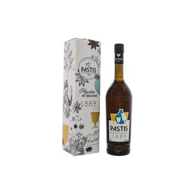 Aelred Pastis 1889 Provencal 45% Vol. 0,7 Liter Aelred Pastis 1889 Provencal 45% Vol. 0,7 Liter
