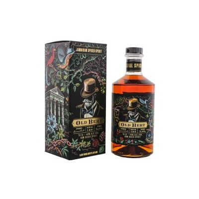 Albert Michler Michlers Old Bert Jamaican Spiced 40% Vol. 0,7 Liter Albert Michler Michlers Old Bert Jamaican Spiced 40% Vol. 0,7 Liter