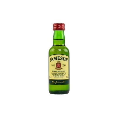 Jameson Irish Whiskey - Dreifach destilliert - 0,05l Jameson Irish Whiskey - Dreifach destilliert - 0,05l