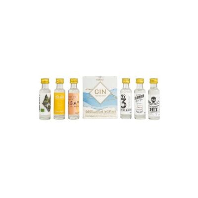 Verschiedene Hersteller Taste24 Gin Tasting Box 6 x 0,02 Liter Verschiedene Hersteller Taste24 Gin Tasting Box 6 x 0,02 Liter