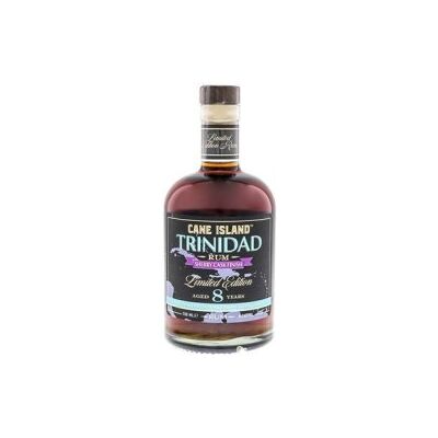 Cane Island TRINIDAD 8 Years Old Rum Sherry Cask Finish Limited Edition 43% Vol. 0,7 Liter Cane Island TRINIDAD 8 Years Old Rum Sherry Cask Finish Limited Edition 43% Vol. 0,7 Liter