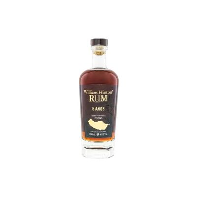 William Hinton Rum Madeira 6 Anos – 40 % Vol. – 0,7 Liter William Hinton Rum Madeira 6 Anos – 40 % Vol. – 0,7 Liter