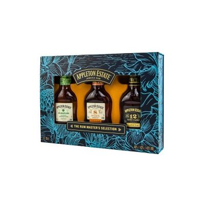 Appleton Estate Jamaica Rum The Masters Selection 3 x 0,2 Liter Tastingset Appleton Estate Jamaica Rum The Masters Selection 3 x 0,2 Liter Tastingset