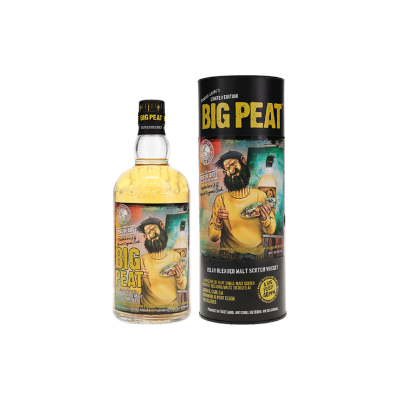 Douglas Laing Big Peat “Peat of Art” 53,5% Vol. 0,7 Liter Douglas Laing Big Peat “Peat of Art” 53,5% Vol. 0,7 Liter
