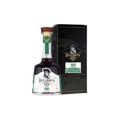 Bellamy’s Reserve Rum BELLAMY''S RESERVE RUM 1991 Guyana 31 Jahre 54,3% Vol. 0,7 Liter Enmore Distillery Bellamy’s Reserve Rum BELLAMY''S RESERVE RUM 1991 Guyana 31 Jahre 54,3% Vol. 0,7 Liter Enmore Distillery
