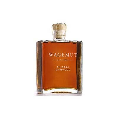 WAGEMUT by N. Kröger Wagemut PX-Cask – Spirituose auf Rumbasis – 40,3 % Vol. – 0,7 L WAGEMUT by N. Kröger Wagemut PX-Cask – Spirituose auf Rumbasis – 40,3 % Vol. – 0,7 L