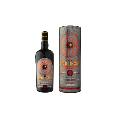 Douglas Laing THE GAULDRONS Sherry Cask Finish Edition No.2 50% Vol. 0,7 Liter Douglas Laing THE GAULDRONS Sherry Cask Finish Edition No.2 50% Vol. 0,7 Liter