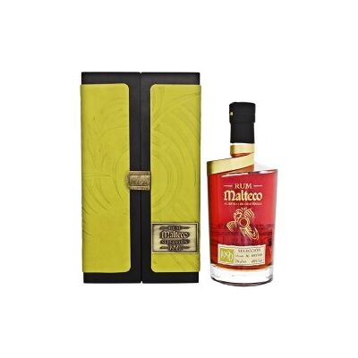 Ron Malteco Malteco Selección 1990 Rum 40 % Vol. 0,7 l – Vintage Rum aus Guatemala in Holzbox Ron Malteco Malteco Selección 1990 Rum 40 % Vol. 0,7 l – Vintage Rum aus Guatemala in Holzbox
