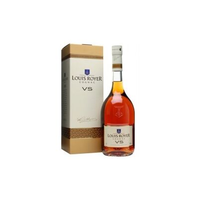 Verschiedene Hersteller Louis Royer VS Cognac 40% Vol. 0,7 Liter in Geschenkbox Verschiedene Hersteller Louis Royer VS Cognac 40% Vol. 0,7 Liter in Geschenkbox