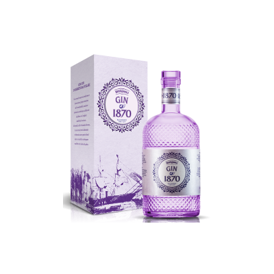 Bertagnolli Gin 1870 Blueberry Dry Gin 40% Vol. 0,7 Liter – Heidelbeer Dry Gin in Geschenkbox Bertagnolli Gin 1870 Blueberry Dry Gin 40% Vol. 0,7 Liter – Heidelbeer Dry Gin in Geschenkbox