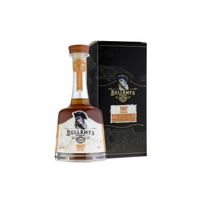 Bellamy’s Reserve Rum BELLAMY''S RESERVE RUM 1997 Panama 56,3% Vol. 0,7 Liter in Geschenkbox Bellamy’s Reserve Rum BELLAMY''S RESERVE RUM 1997 Panama 56,3% Vol. 0,7 Liter in Geschenkbox
