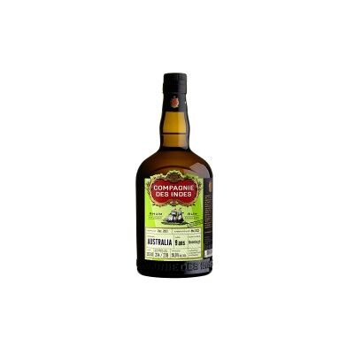COMPAGNIE DES INDES Australia Beenleigh 9YO Single Cask Rum 58,6% Vol. 0,7 Liter COMPAGNIE DES INDES Australia Beenleigh 9YO Single Cask Rum 58,6% Vol. 0,7 Liter