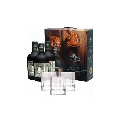 Diplomatico / Botucal Botucal Reserva Exclusiva Vorteilspack 40% Vol.3 x 0,7 Liter incl. 3 Tumbler Diplomatico / Botucal Botucal Reserva Exclusiva Vorteilspack 40% Vol.3 x 0,7 Liter incl. 3 Tumbler