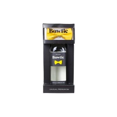 Verschiedene Hersteller BOWTIE Unusual Premium Gin Geschenkset + Fliege 40% Vol. 0,7 Liter Verschiedene Hersteller BOWTIE Unusual Premium Gin Geschenkset + Fliege 40% Vol. 0,7 Liter