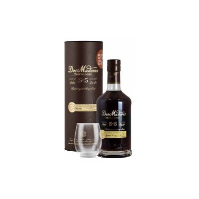 Dos Maderas 5+5 Rum 40% Vol. 0,7 Liter im Geschenkset mit Glas Dos Maderas 5+5 Rum 40% Vol. 0,7 Liter im Geschenkset mit Glas