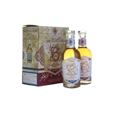 Verschiedene Hersteller BONPLAND Rum Twinpack 40% Vol. 2 x 0,2 Liter Verschiedene Hersteller BONPLAND Rum Twinpack 40% Vol. 2 x 0,2 Liter