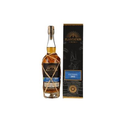 Plantation / Planteray Plantation Rum Guyana 2011Big Peat Cask 49% Vol. 0,7 Liter Plantation / Planteray Plantation Rum Guyana 2011Big Peat Cask 49% Vol. 0,7 Liter
