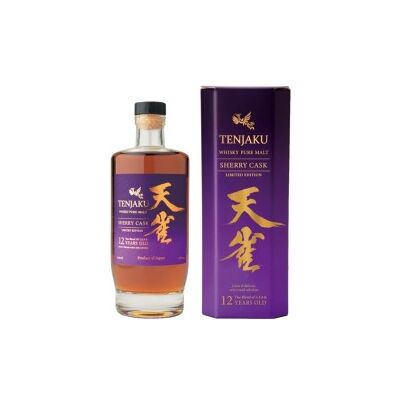 Tenjaku Pure Malt Whisky Sherry Cask 43% Vol. 0,7l Limited Edition Tenjaku Pure Malt Whisky Sherry Cask 43% Vol. 0,7l Limited Edition
